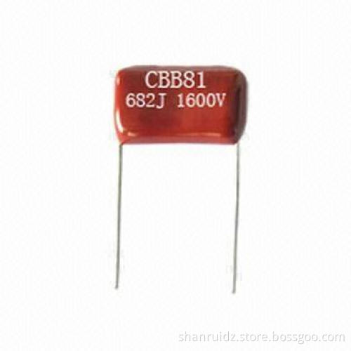 High-voltage Metalized Polypropylene Film Capacitor with Aluminum Foil